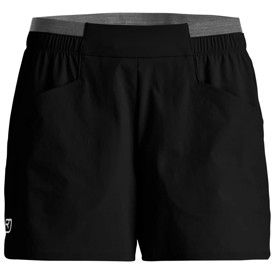 Дамски къси панталони Ortovox Women's Trace Shorts - Black Raven