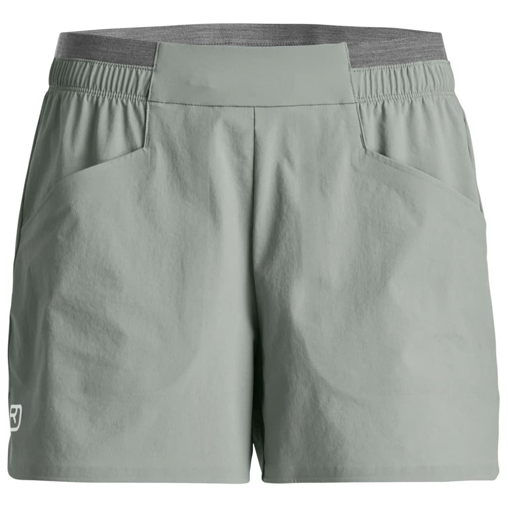 Дамски къси панталони Ortovox Women's Trace Shorts - Green Sage