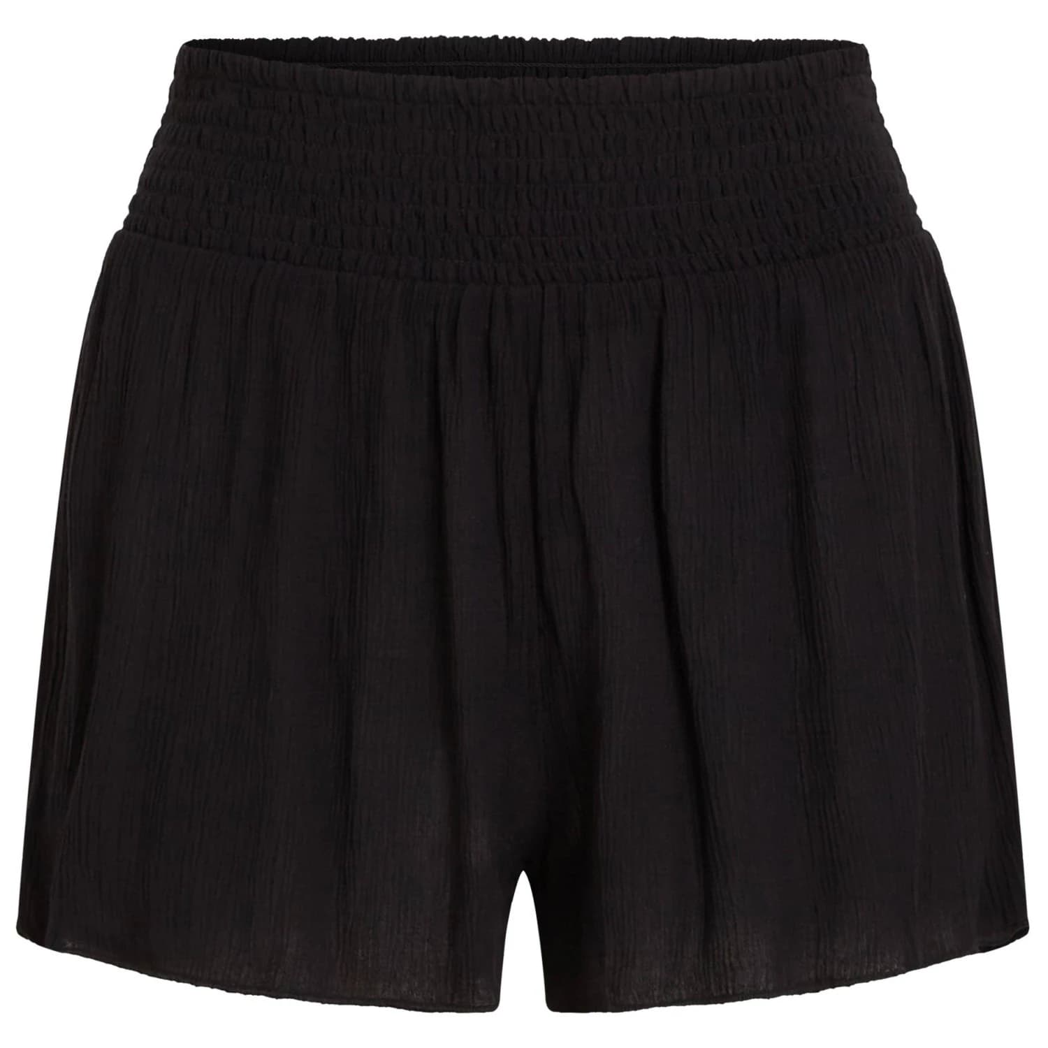 Дамски къси панталони O'neill Women's Johnny Smocked Waist Shorts - Black Out