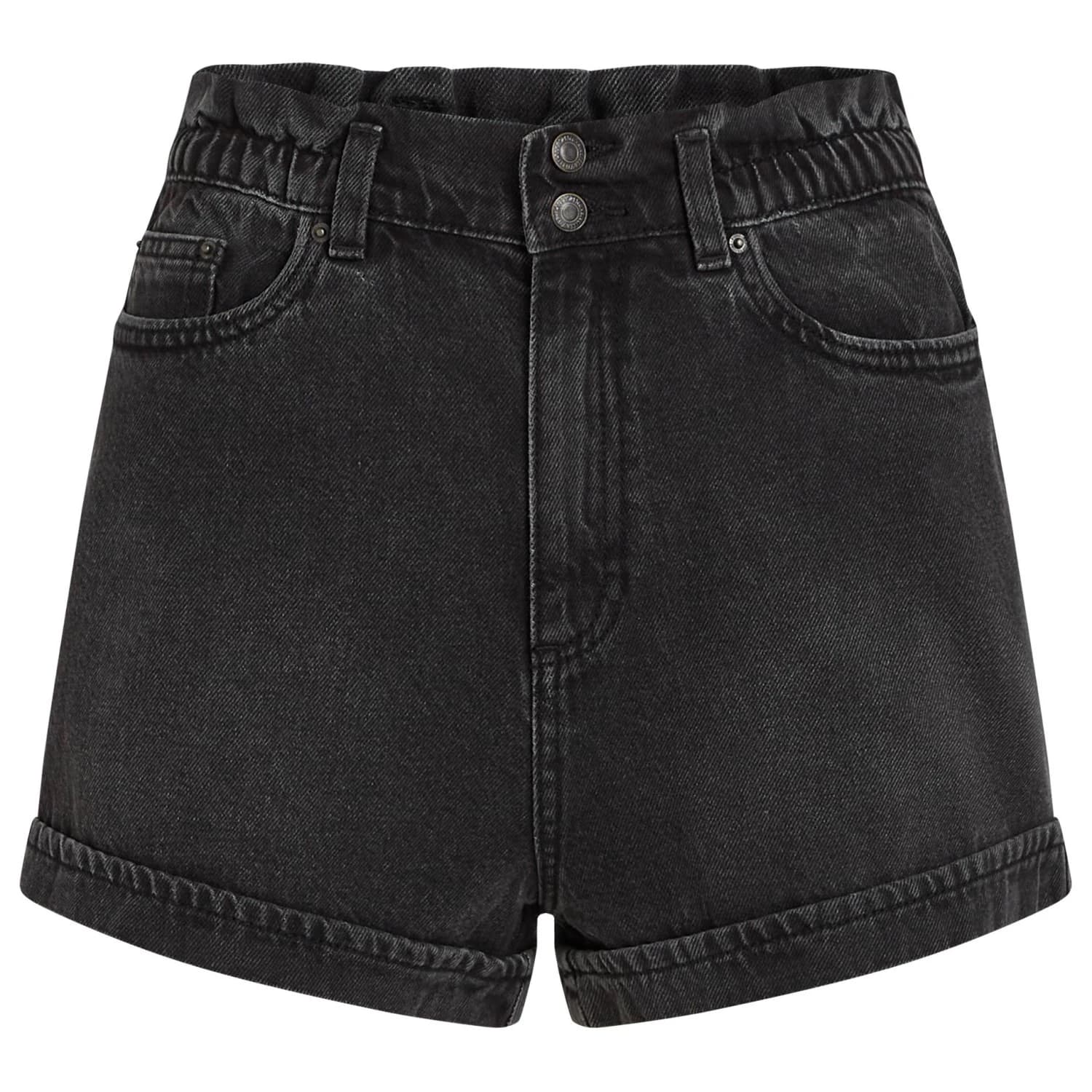 Дамски къси панталони O'Neill Women's Tasia Denim Shorts - Black Out