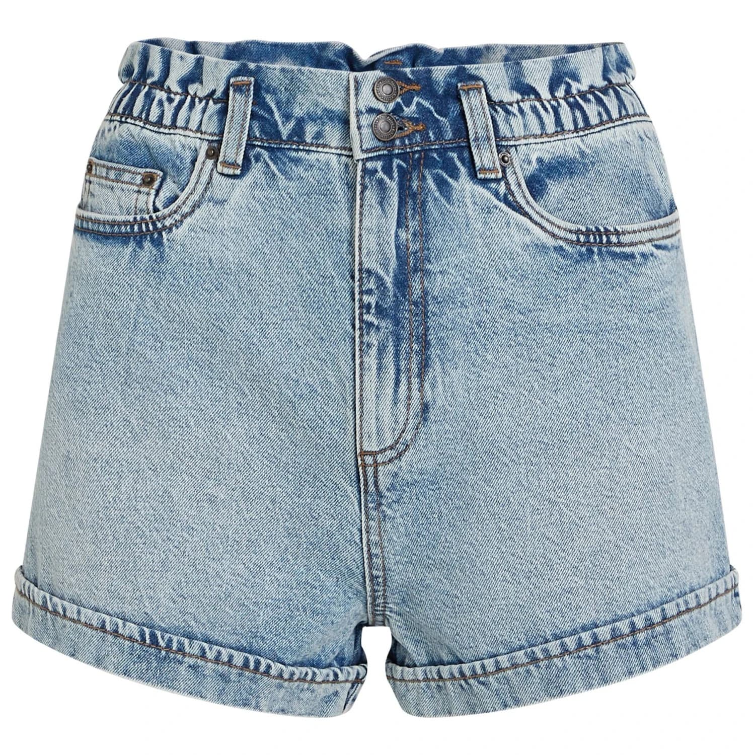 Дамски къси панталони O'Neill Women's Tasia Denim Shorts - Denim Blue