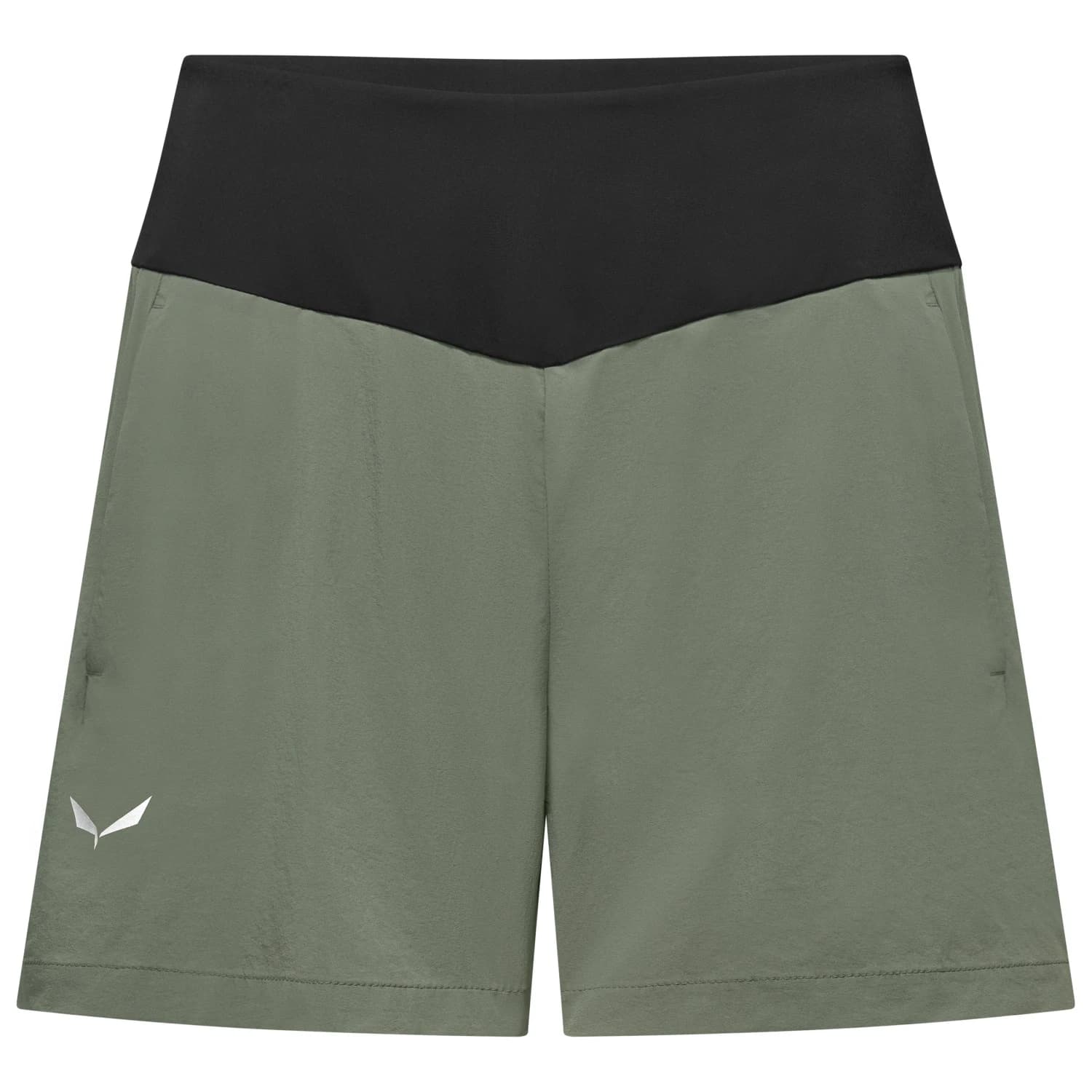 Къси панталони Salewa Women's Pedroc Durastretch Light Short Shorts - Faded Green