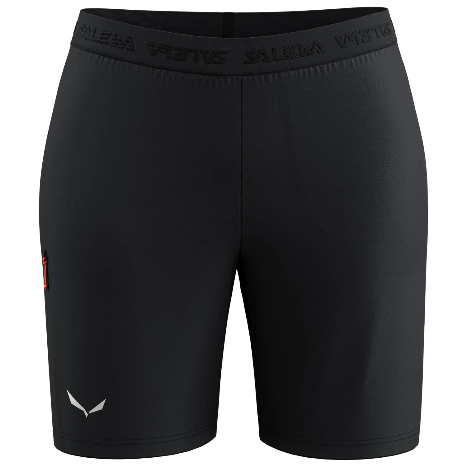 Дамски къси панталони Salewa Women's Puez 4 Shorts - Black Out