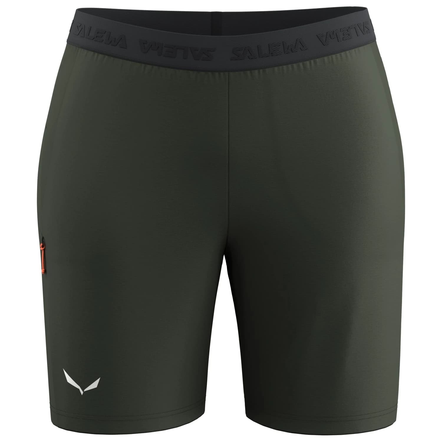 Дамски къси панталони Salewa Women's Puez 4 Shorts - Dark Olive