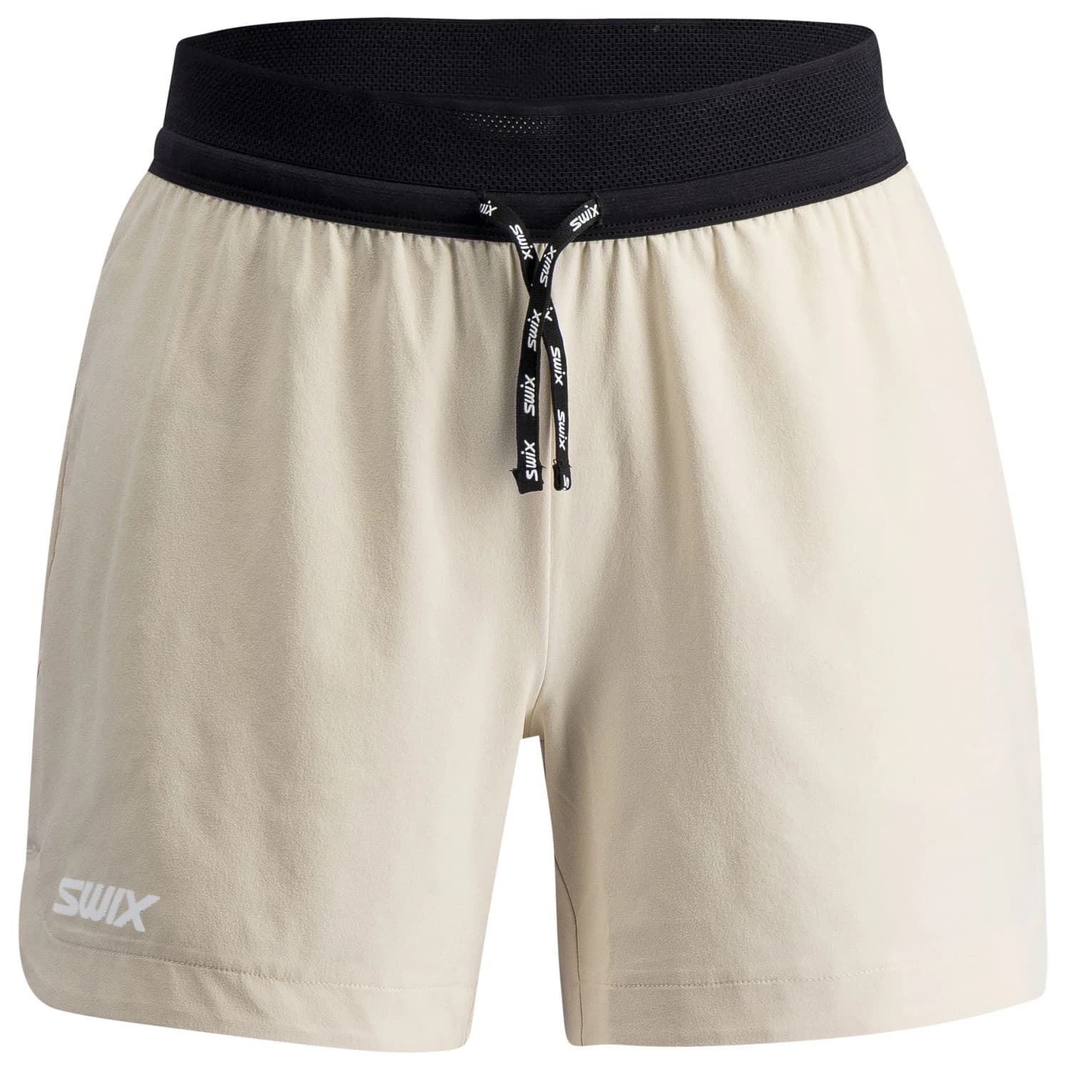 Дамски шорти за бягане Swix Women's Force Shorts 5-Inch Running shorts - Chalk