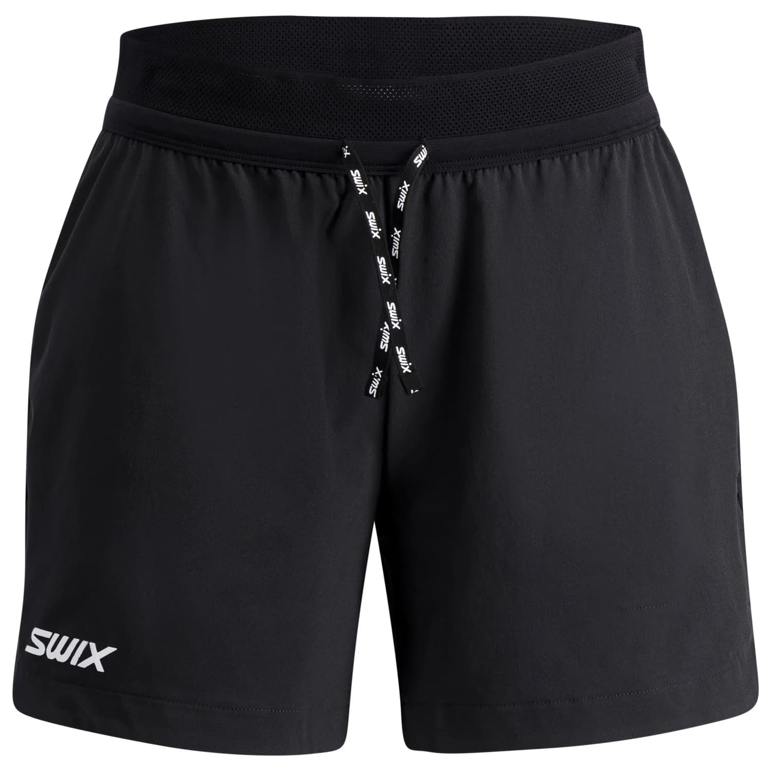 Дамски шорти за бягане Swix Women's Force Shorts 5-Inch Running shorts - Jet Black