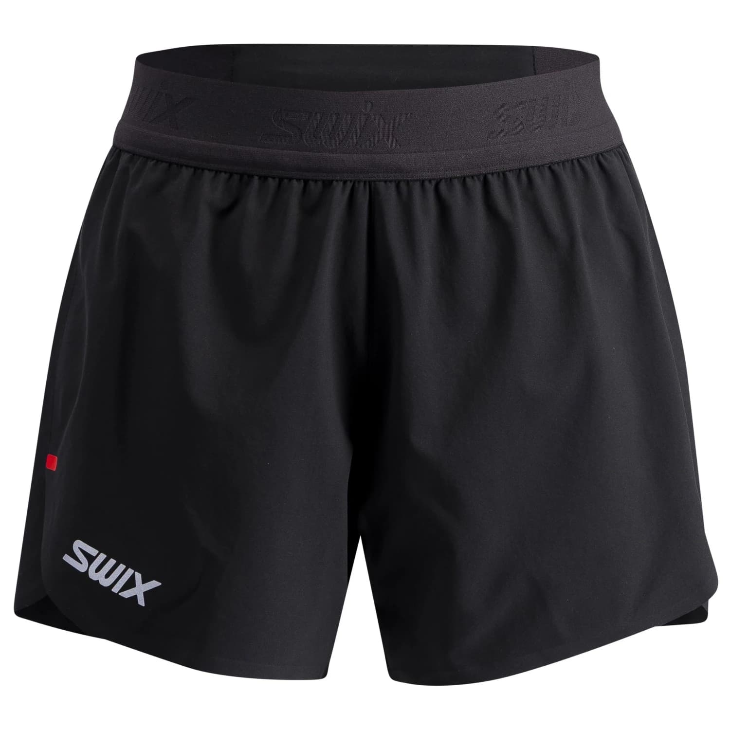 Дамски шорти за бягане Swix Women's Tempo Shorts 3.5-Inch Running shorts - Jet Black