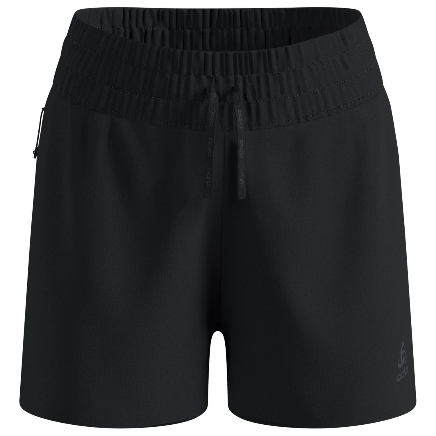 Дамски шорти за бягане Odlo Women's Zeroweight 3 Inch 2-in-1 Short Running shorts - Black