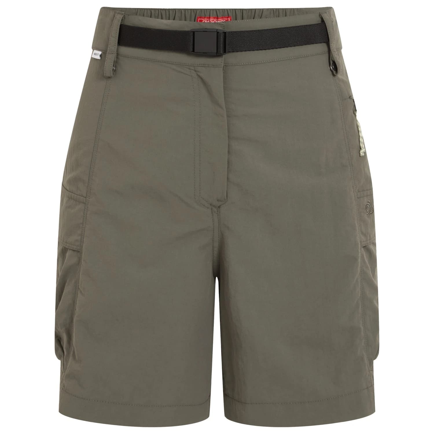 Дамски къси панталони Craghoppers Women's Nosilife Medina Cargo Short Shorts - Wild Olive