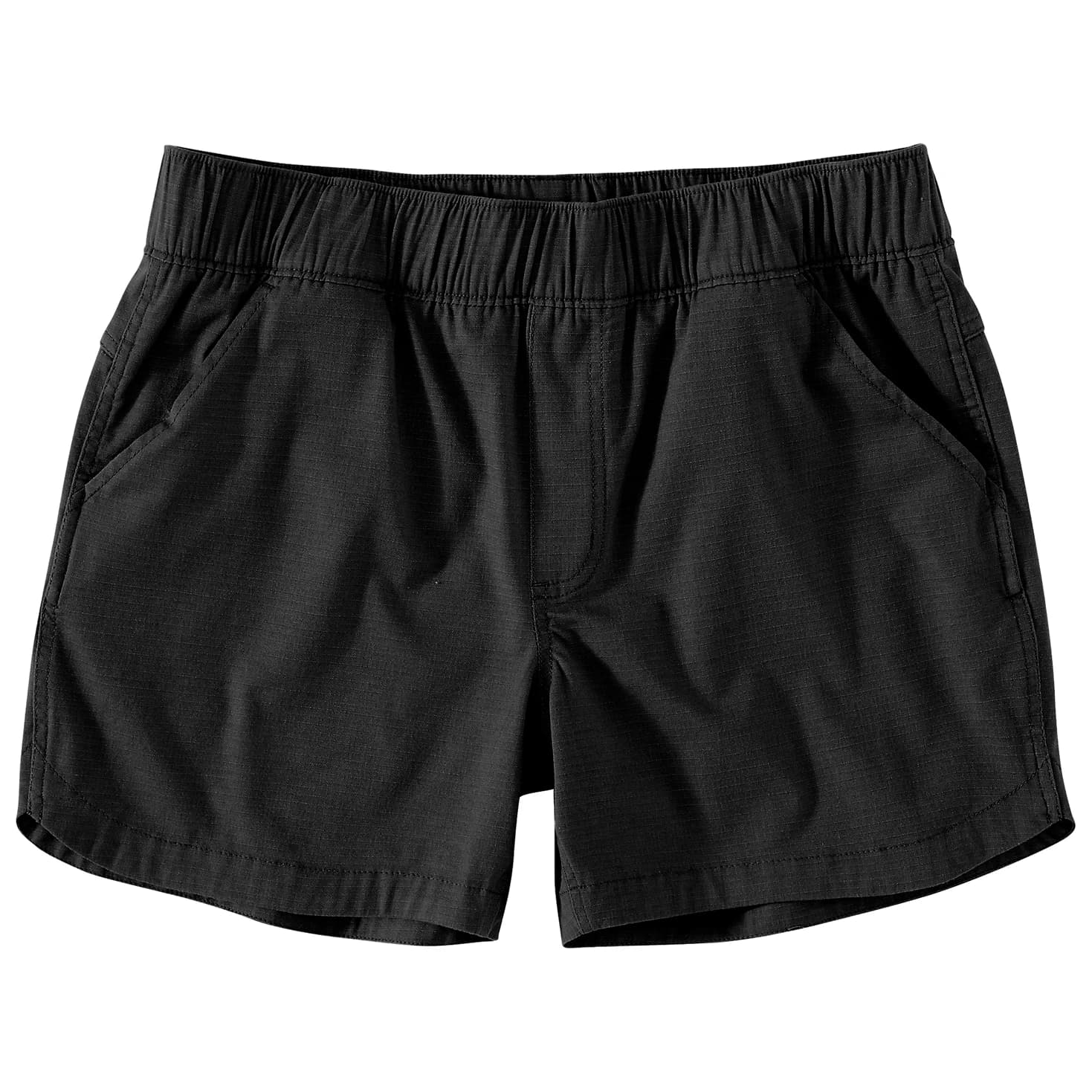 Дамски къси панталони Carhartt Women's Force Ripstop Short Shorts - Black