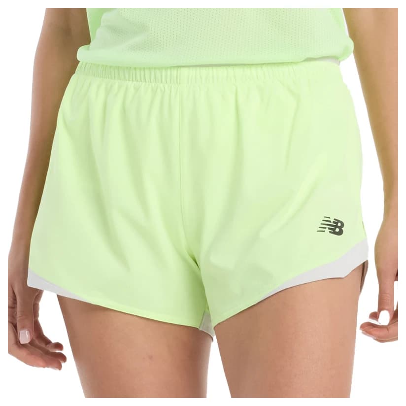 Дамски шорти за бягане New Balance Women's Run Essentials Short 3'' Running shorts - Afterglow