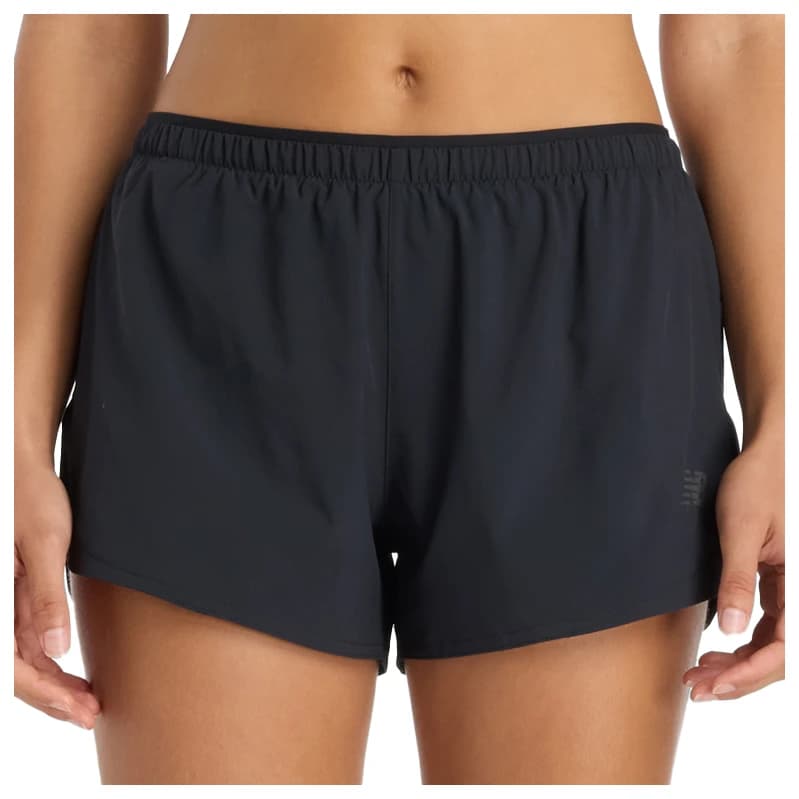 Дамски шорти за бягане New Balance Women's Run Essentials Short 3'' Running shorts - Black