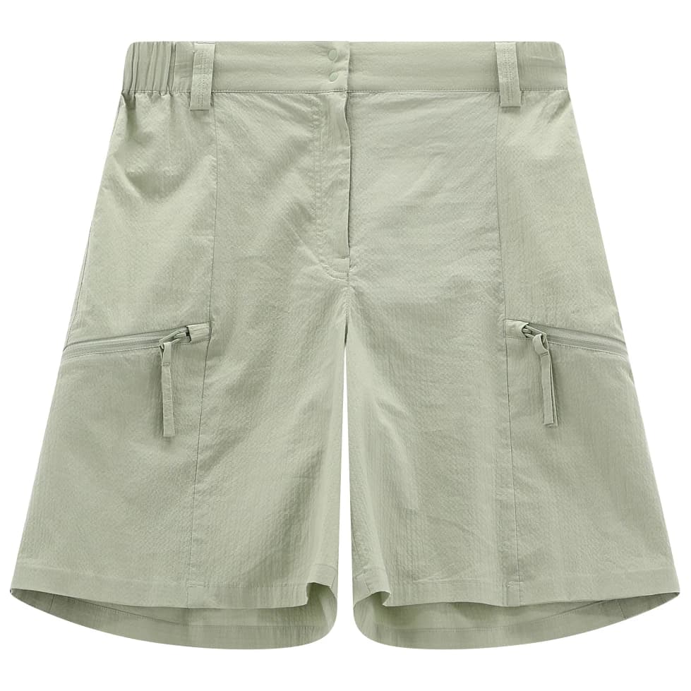 Дамски къси панталони Jeanne baret Women's Acacia Bermuda Shorts - Sage