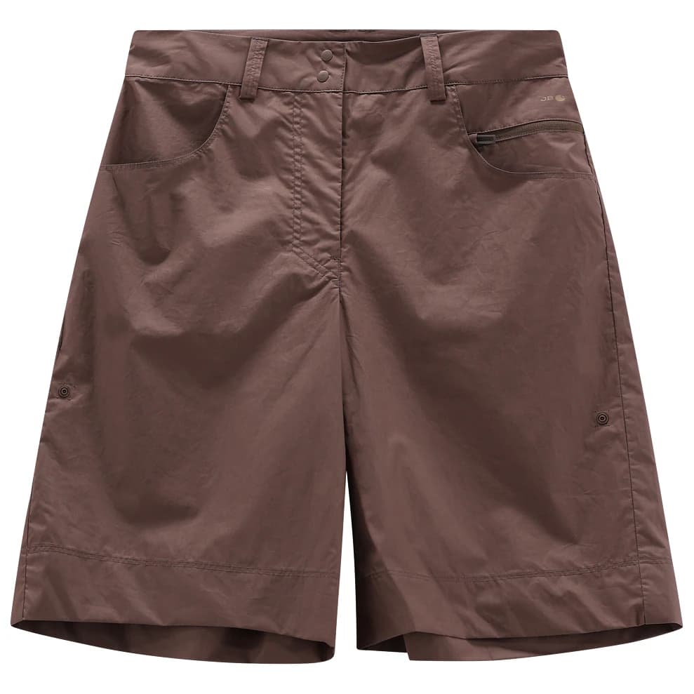 Дамски къси панталони Jeanne Baret Women's Papyrus Bermuda Shorts - Coffee