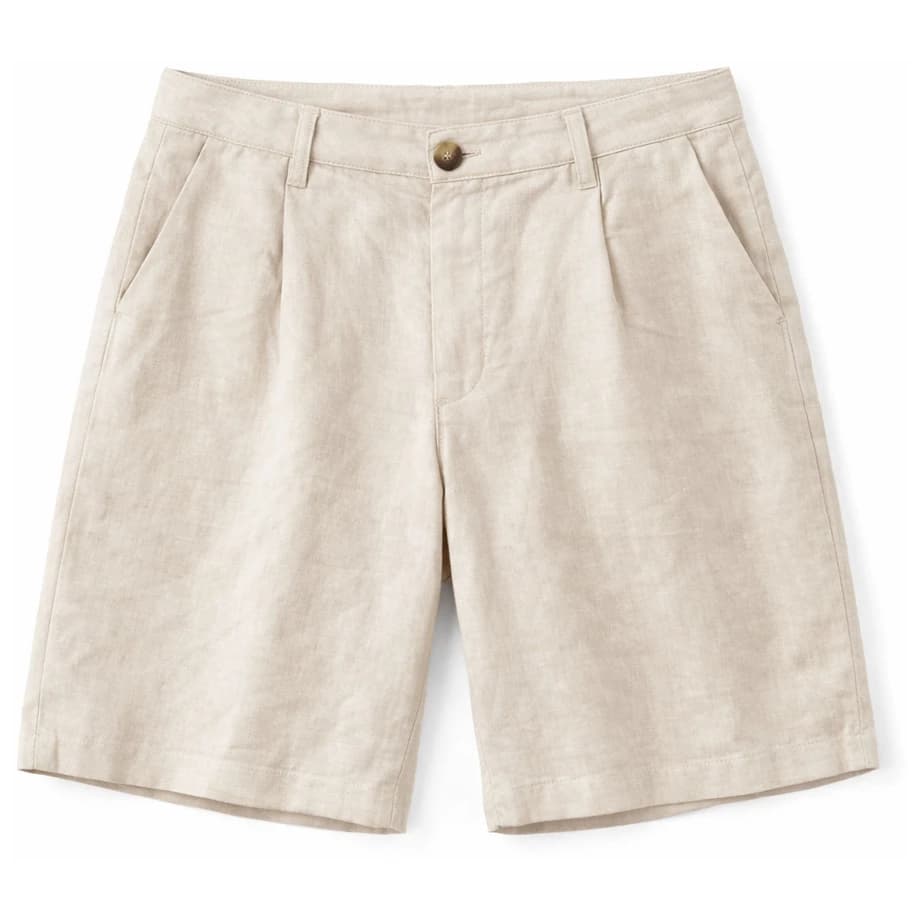 Дамски къси панталони Mazine Women's Linen Bermuda Shorts - Moon