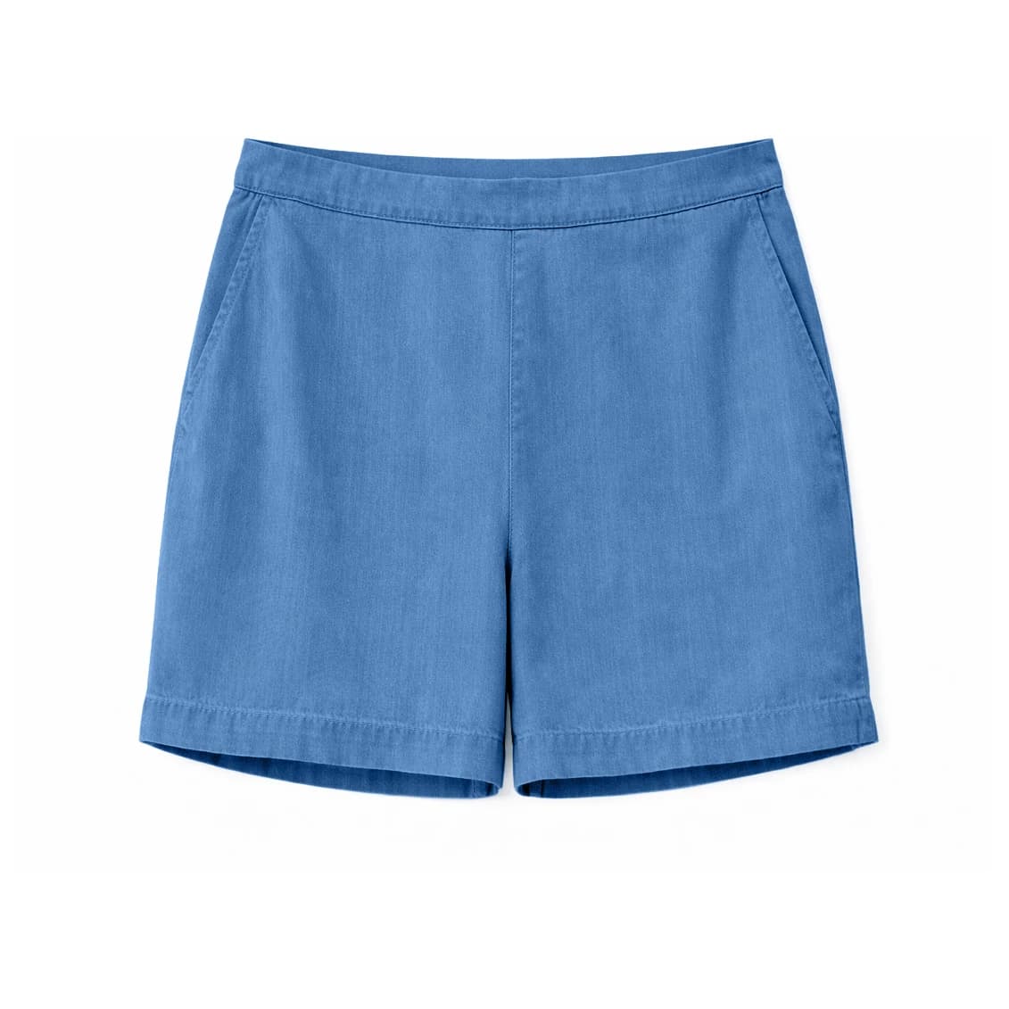 Дамски къси панталони Mazine Women's Tencel Shorts - Dark Blue Wash