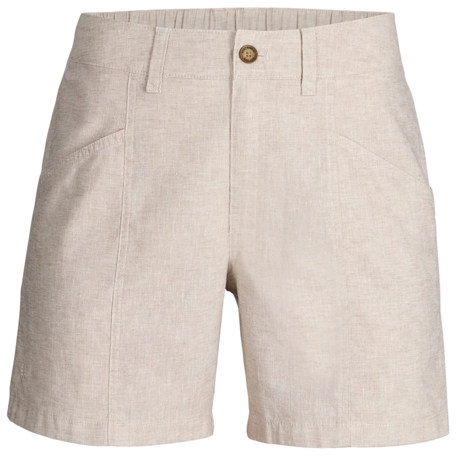 Дамски къси панталони Royal Robbins Women's Hemp Adventure Short Shorts - Blended Undyed