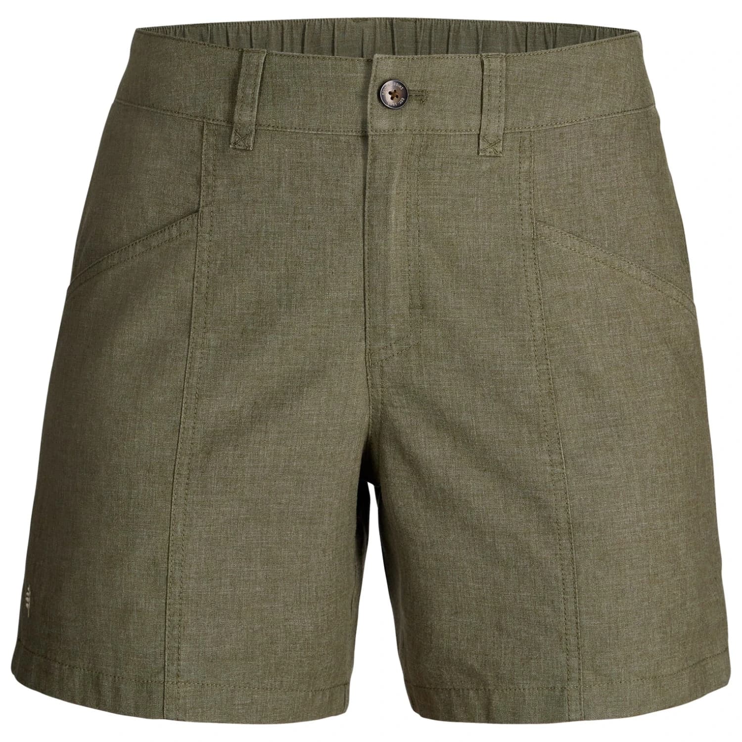 Дамски къси панталони Royal Robbins Women's Hemp Adventure Short Shorts - Everglade