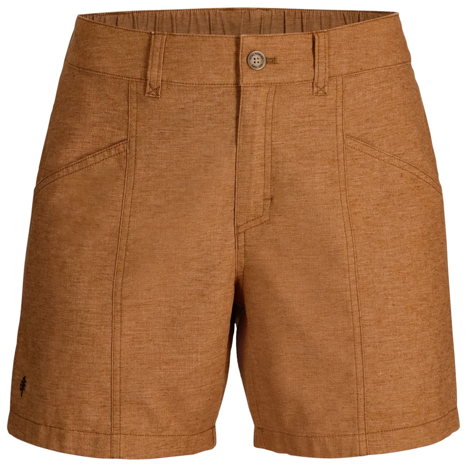 Дамски къси панталони Royal Robbins Women's Hemp Adventure Short Shorts - Pecan