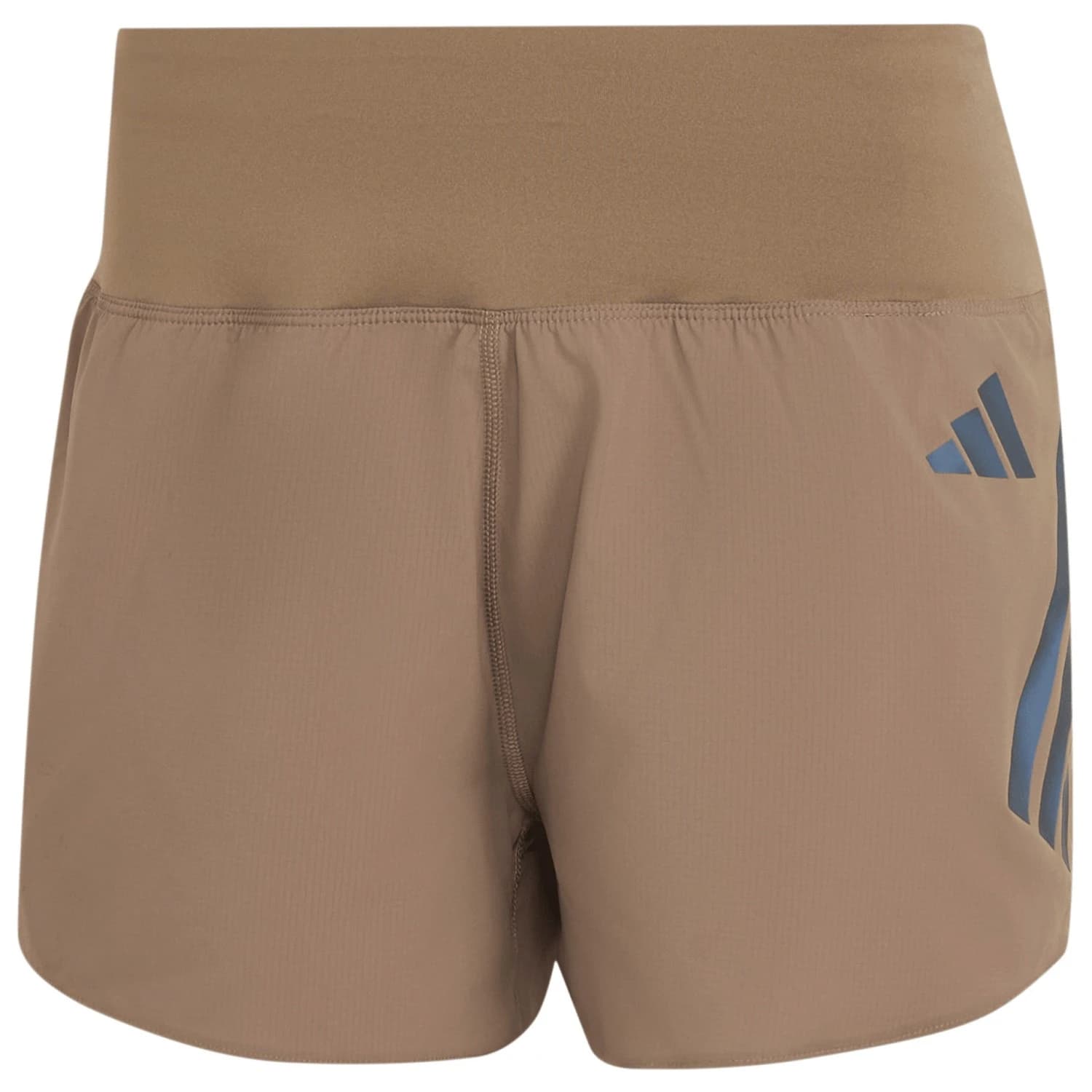 Дамски шорти за бягане adidas Women's Adi365 Formotion Shorts Running shorts - Khaki Six / Black
