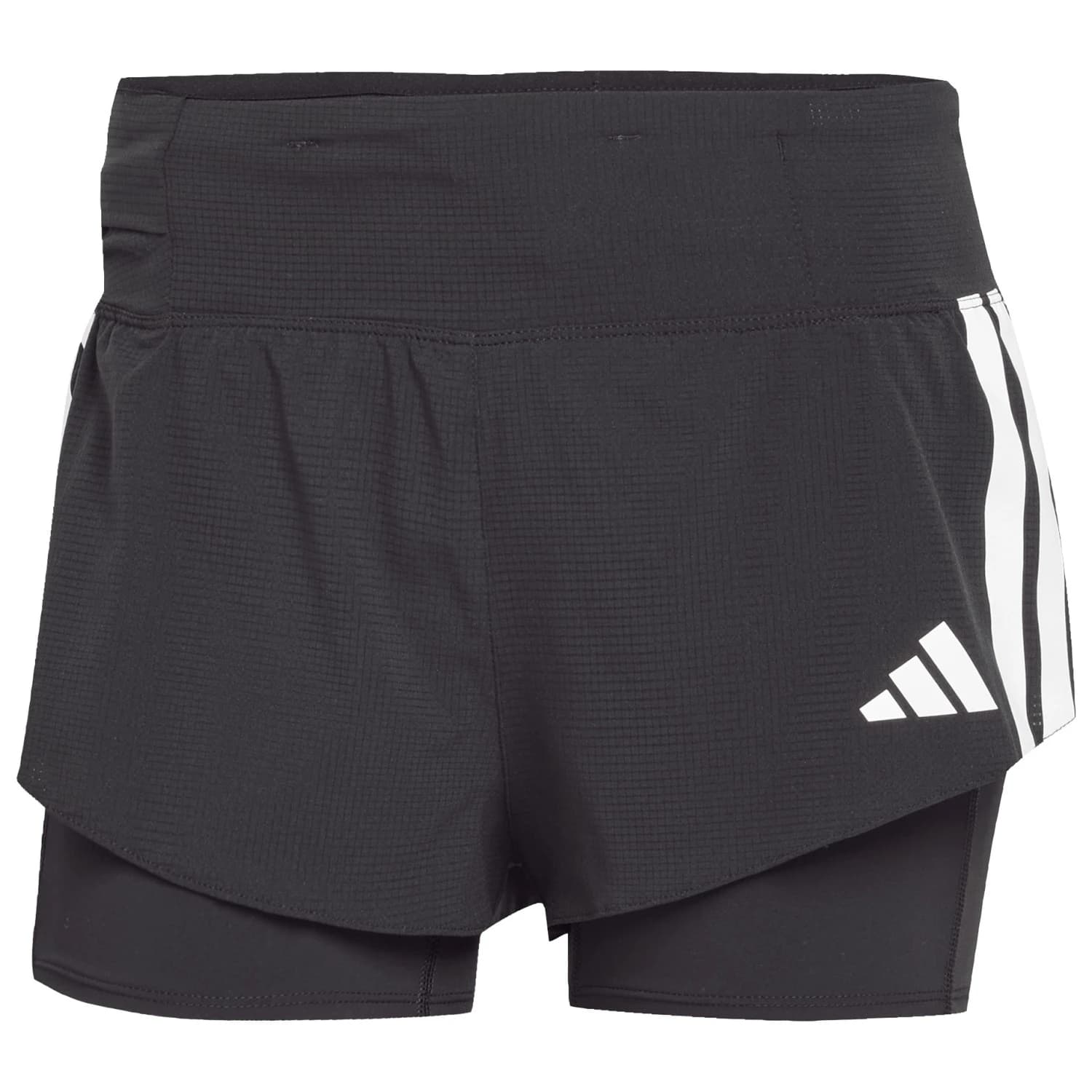 Дамски шорти за бягане Adidas Women's Adizero 2in1 Shorts Running shorts - Black