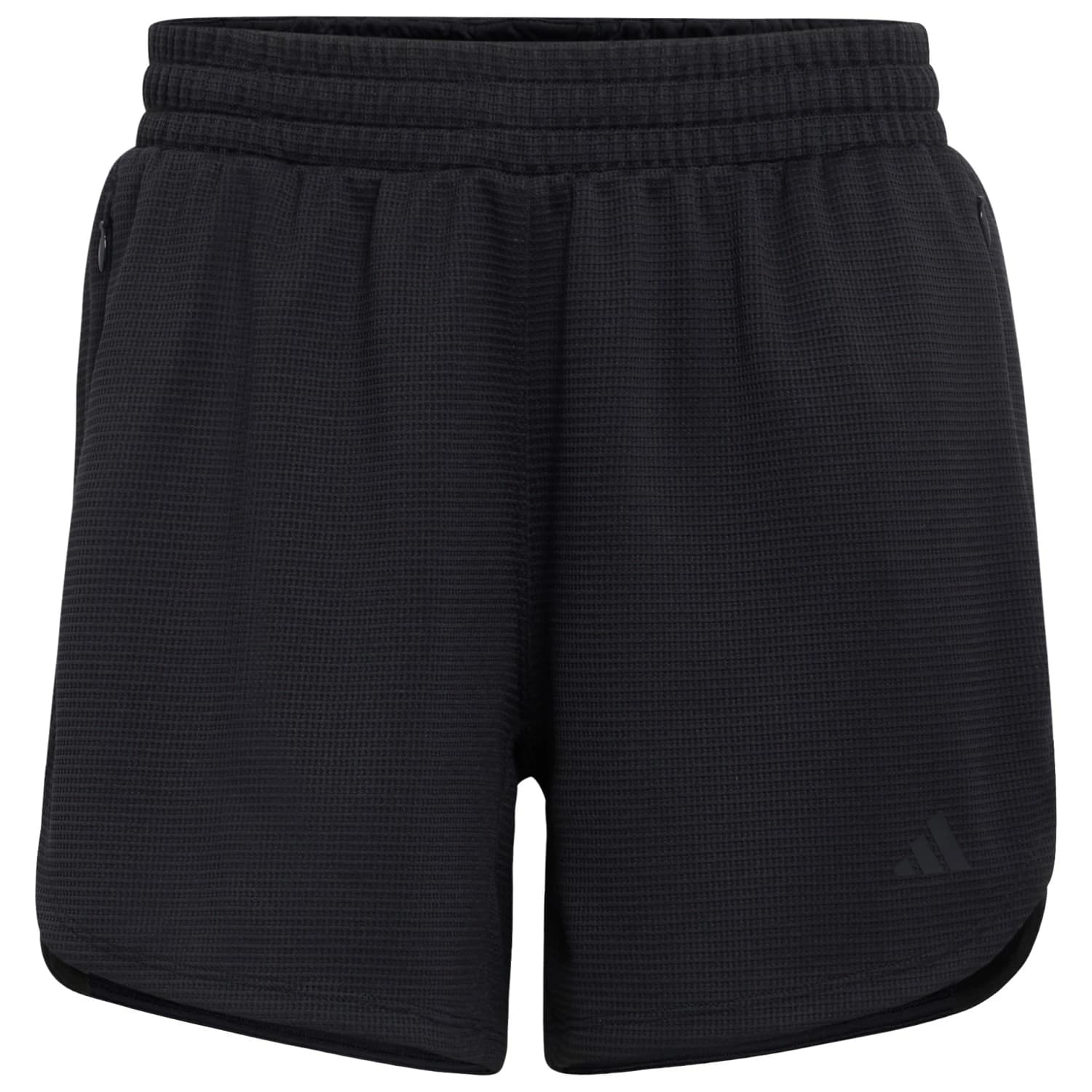 Дамски къси панталони Adidas Women's Waffle Pacer Shorts - Black