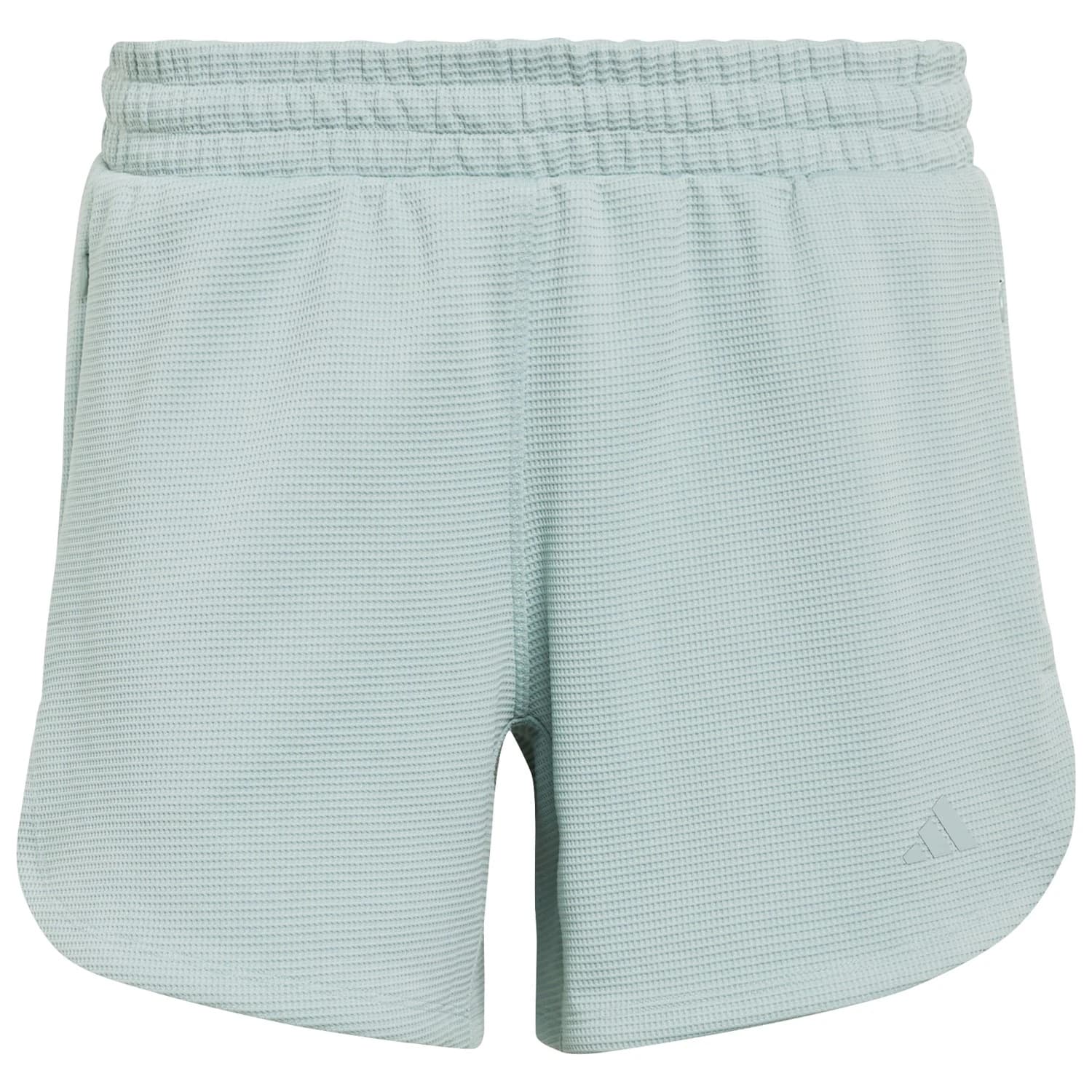 Дамски къси панталони Adidas Women's Waffle Pacer Shorts - Wonder Sage