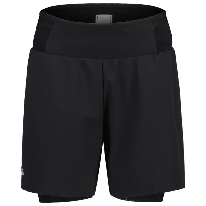Дамски шорти за бягане Maloja Women's ChanalM. Running shorts - Deep Black