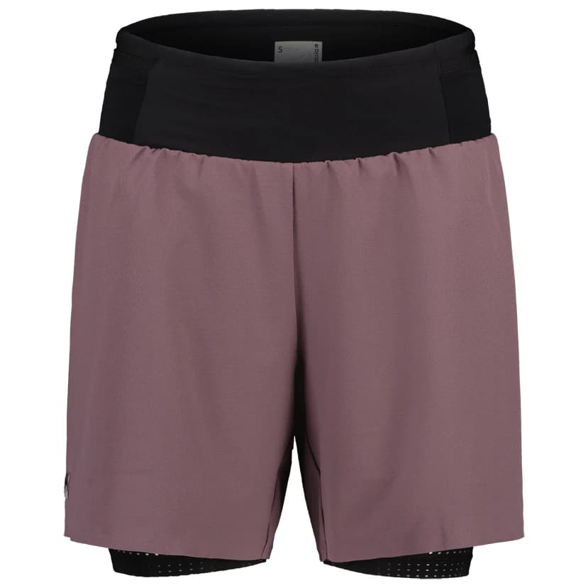 Дамски шорти за бягане Maloja Women's ChanalM. Running shorts - Stormy Lilac