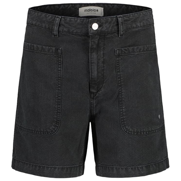 Дамски къси панталони Maloja Women's EsjaM. Shorts - Deep Black