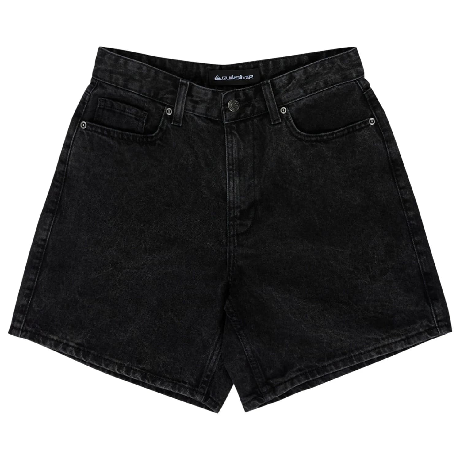 Къси панталони Quiksilver Women's Mom Denim Short Shorts - Black