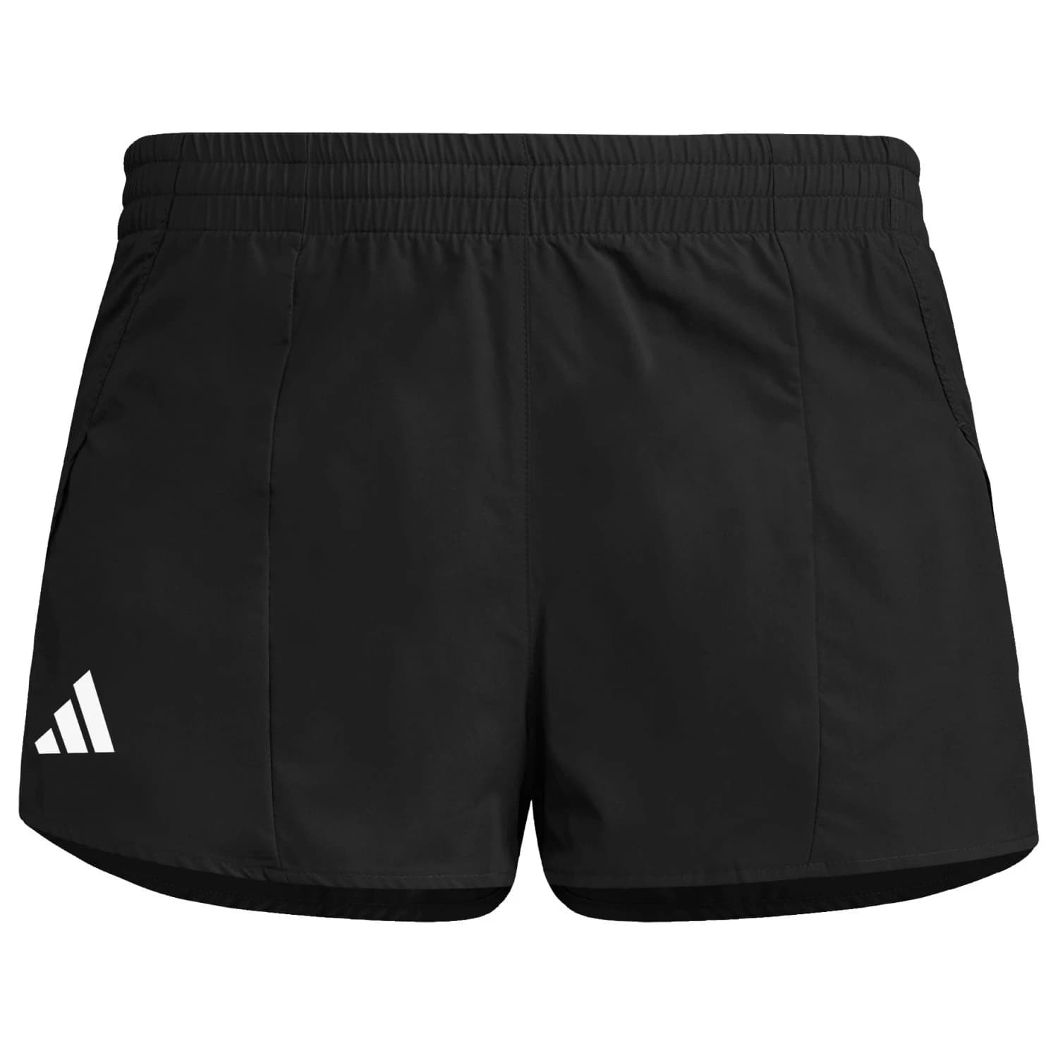 Дамски шорти за бягане adidas Women's ADIzero Essentials Running Split Short Running shorts - Black