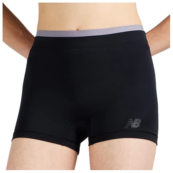 Шорти за бягане New Balance Women's Fast Days Graphic Hot Short Running shorts - Black
