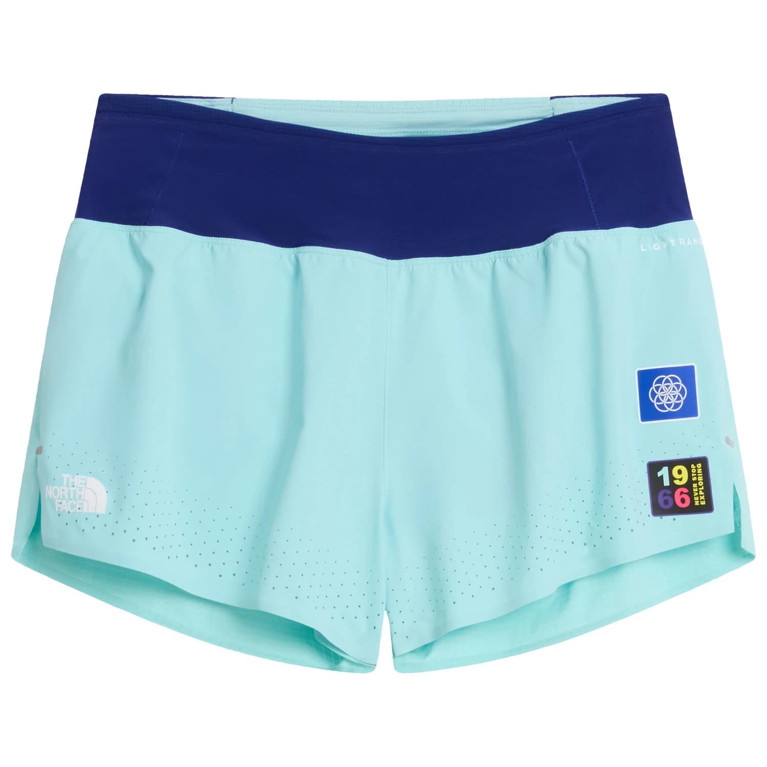Дамски шорти за бягане The North Face Women's Summit Pacesetter Short Running shorts - Canal Blue