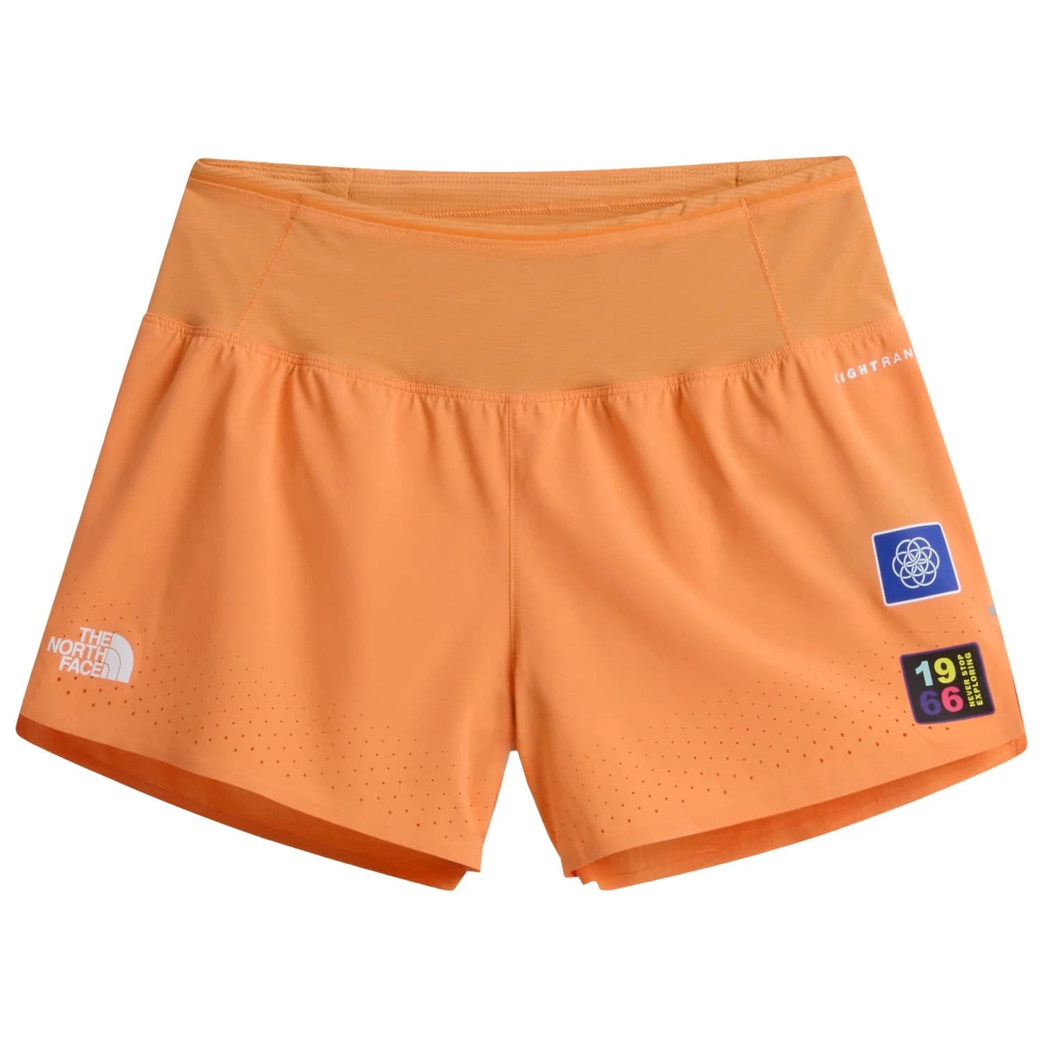 Дамски шорти за бягане The North Face Women's Summit Pacesetter Short Running shorts - Papaya
