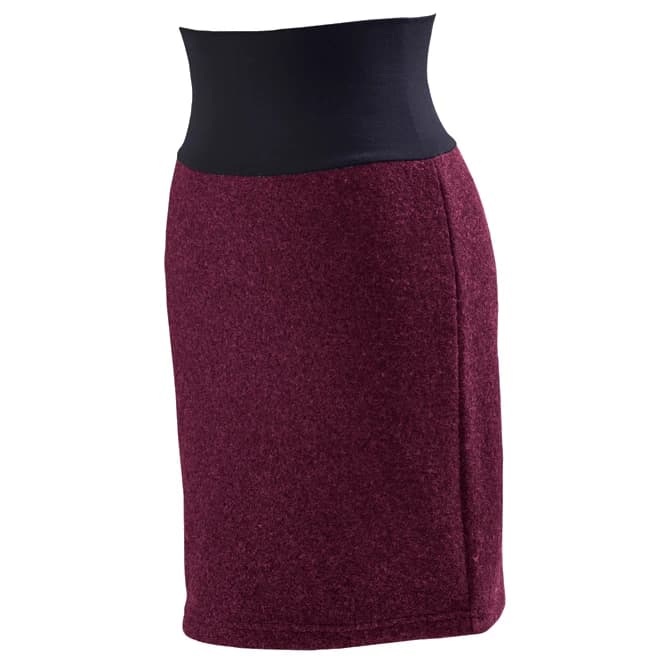 Дамска пола Mufflon Women's Ria Skirt - Berry