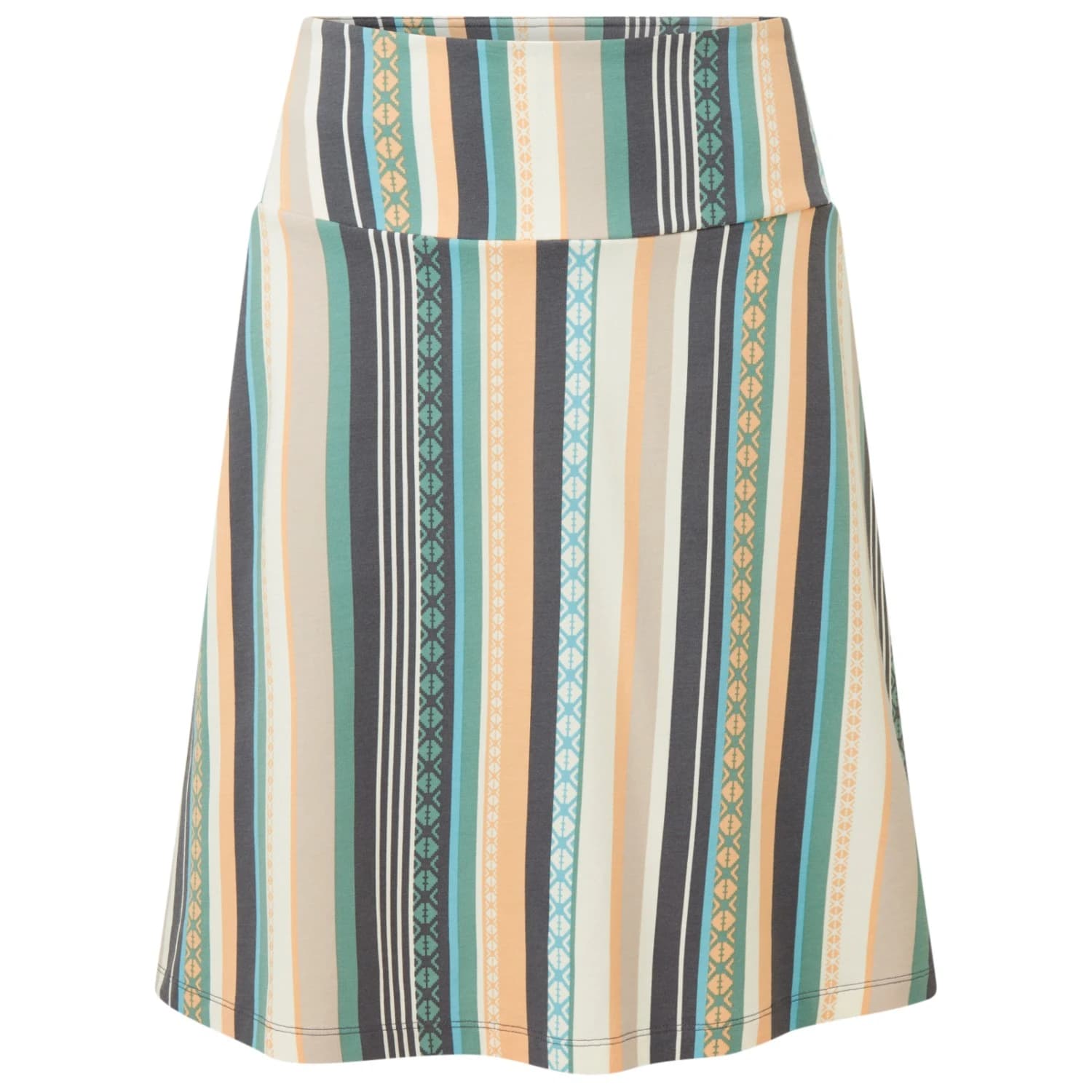 Дамска пола Sherpa Women's Padma Pull-On Skirt - Black Indreni