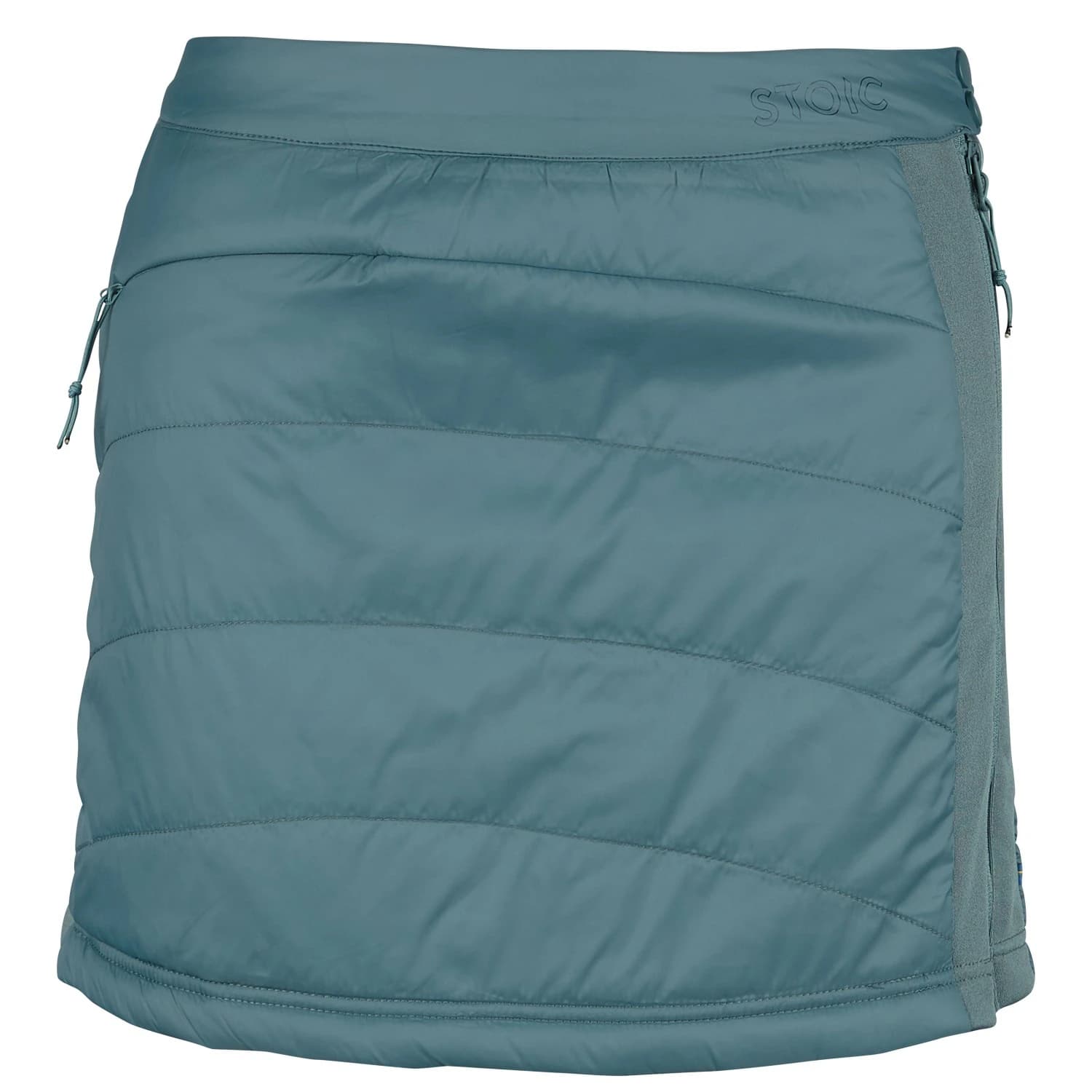 Дамска синтетична пола Stoic Women's MountainWool KilvoSt. Padded Skirt Synthetic skirt - Mountain Blue