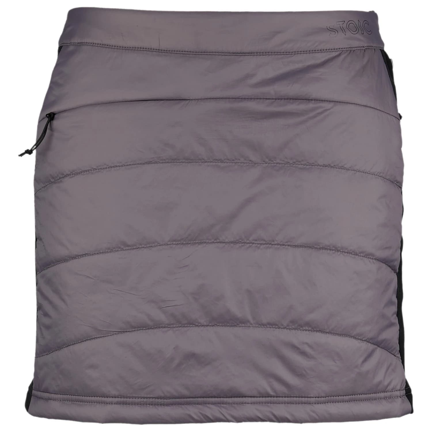 Дамска синтетична пола Stoic Women's MountainWool KilvoSt. Padded Skirt Synthetic skirt - Shark Grey