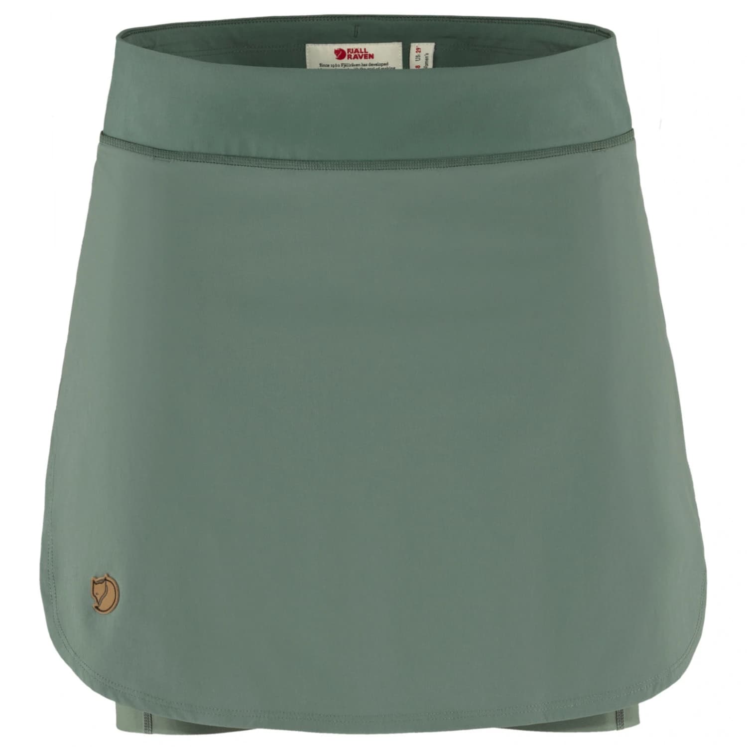Дамски скорт Fjällräven Women's Abisko Midsummer Skort - Patina Green