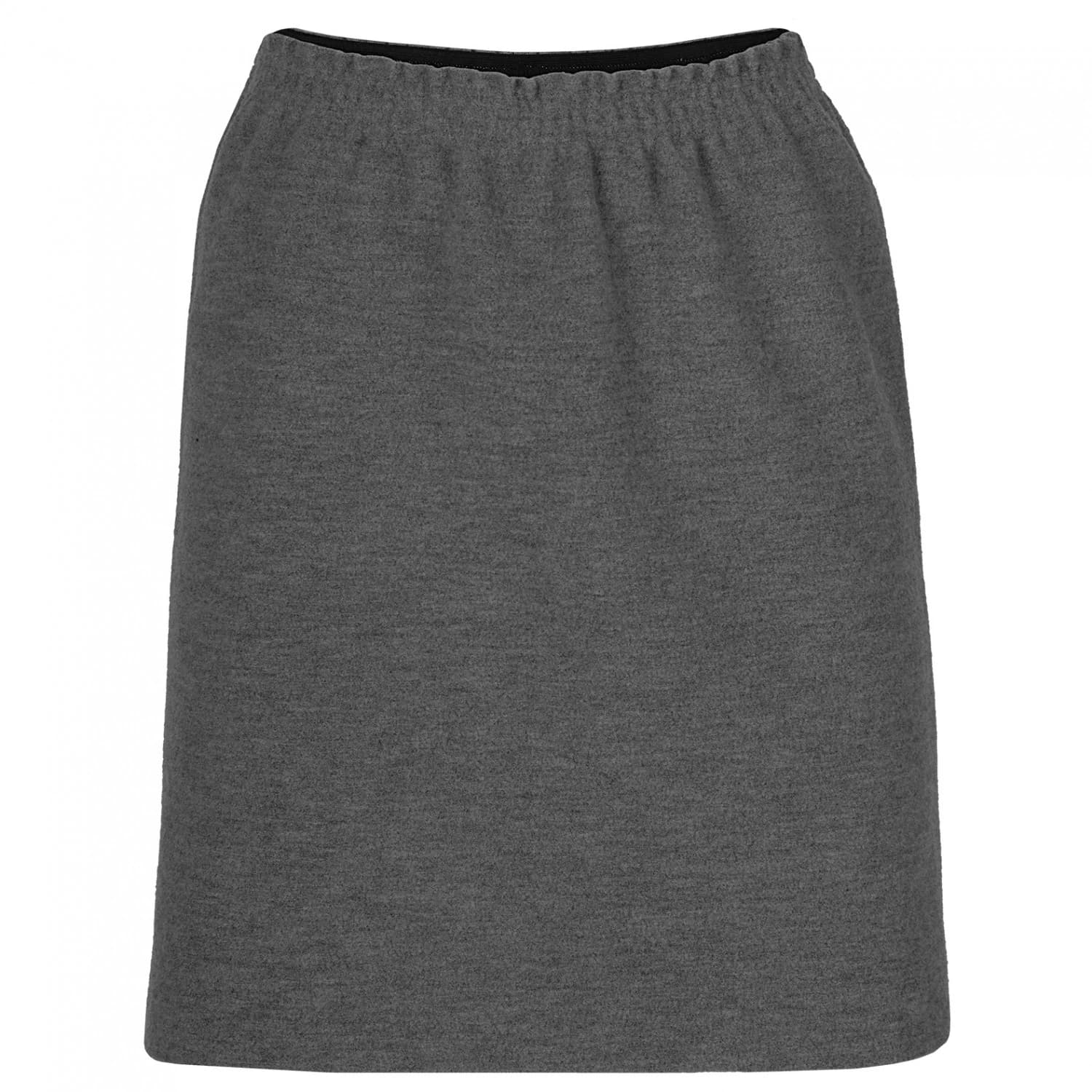 Дамска пола Engel Women's Skirt - Lavagrau Melange