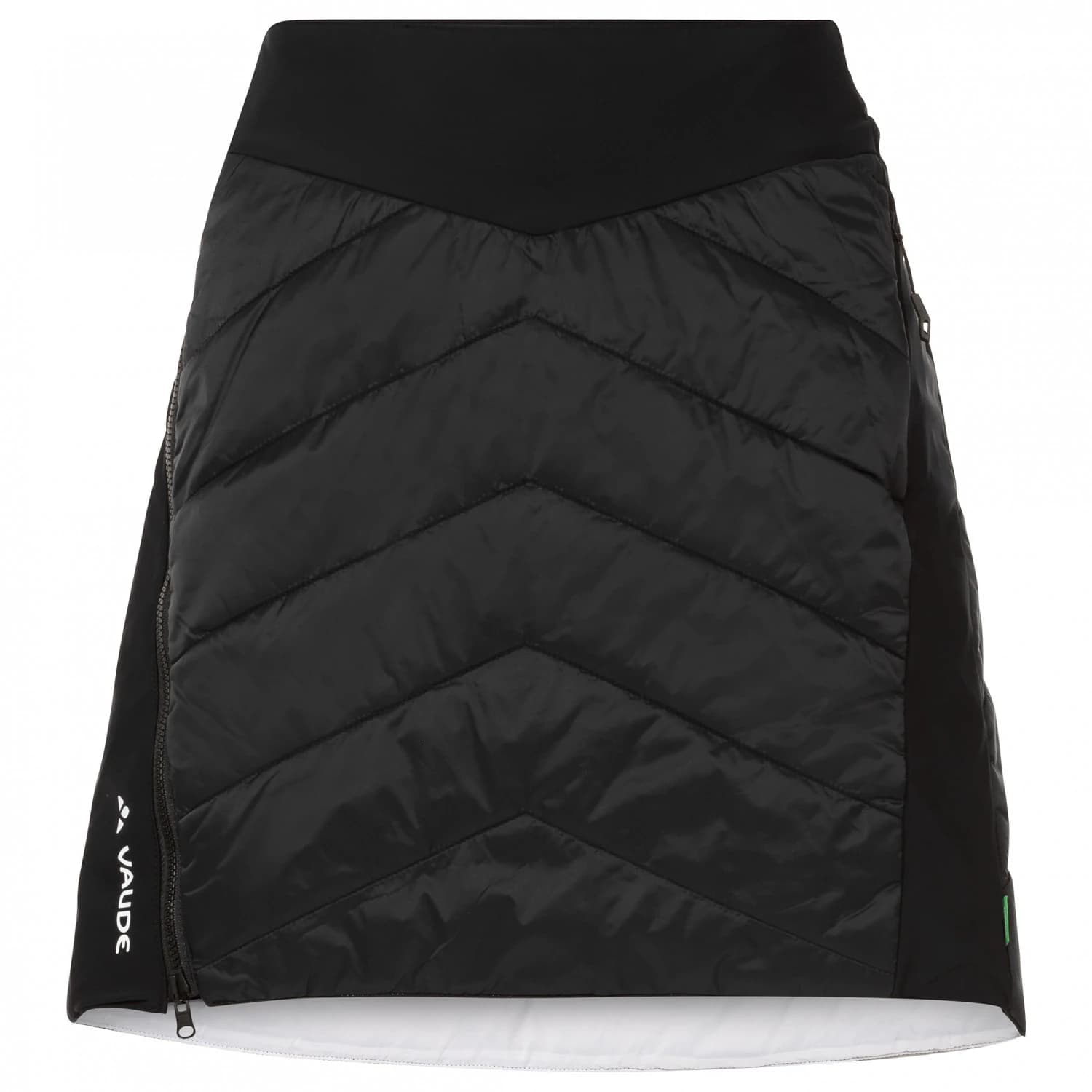 Дамска синтетична пола Vaude Women's Sesvenna Reversible Skirt II Synthetic skirt - Black / White