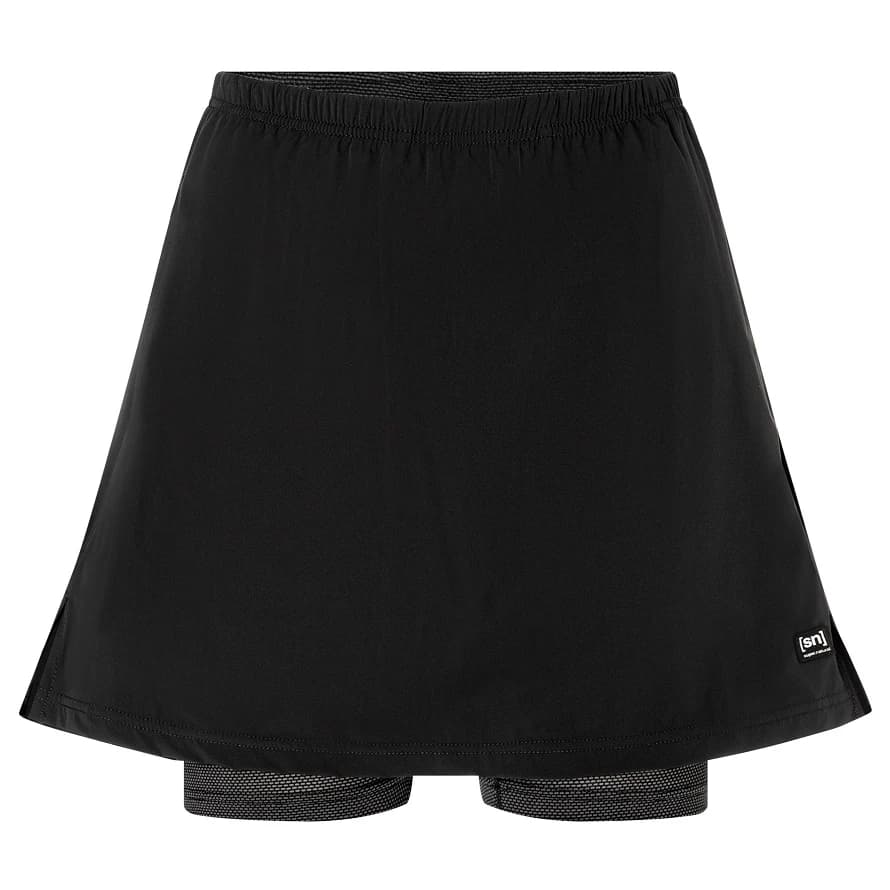 Дамски скорт super.natural Women's Hiking Skirt Skort - Jet Black