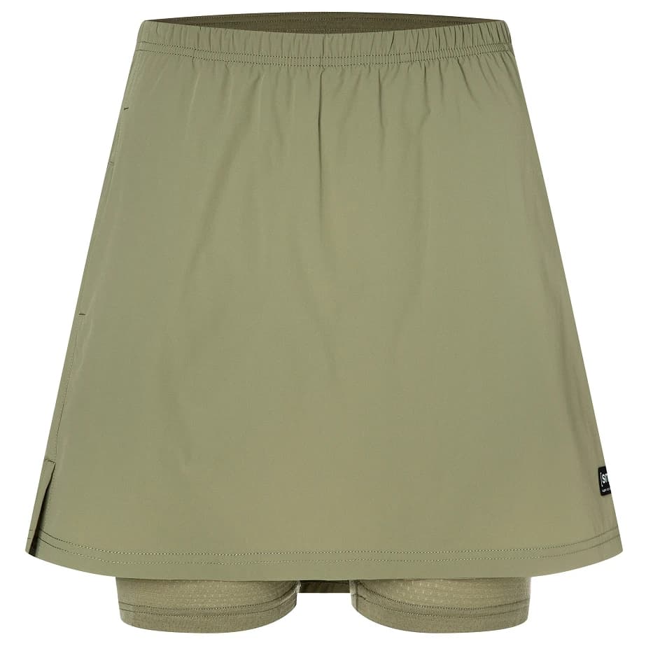 Дамски скорт Super.natural Women's Hiking Skirt Skort - Aloe