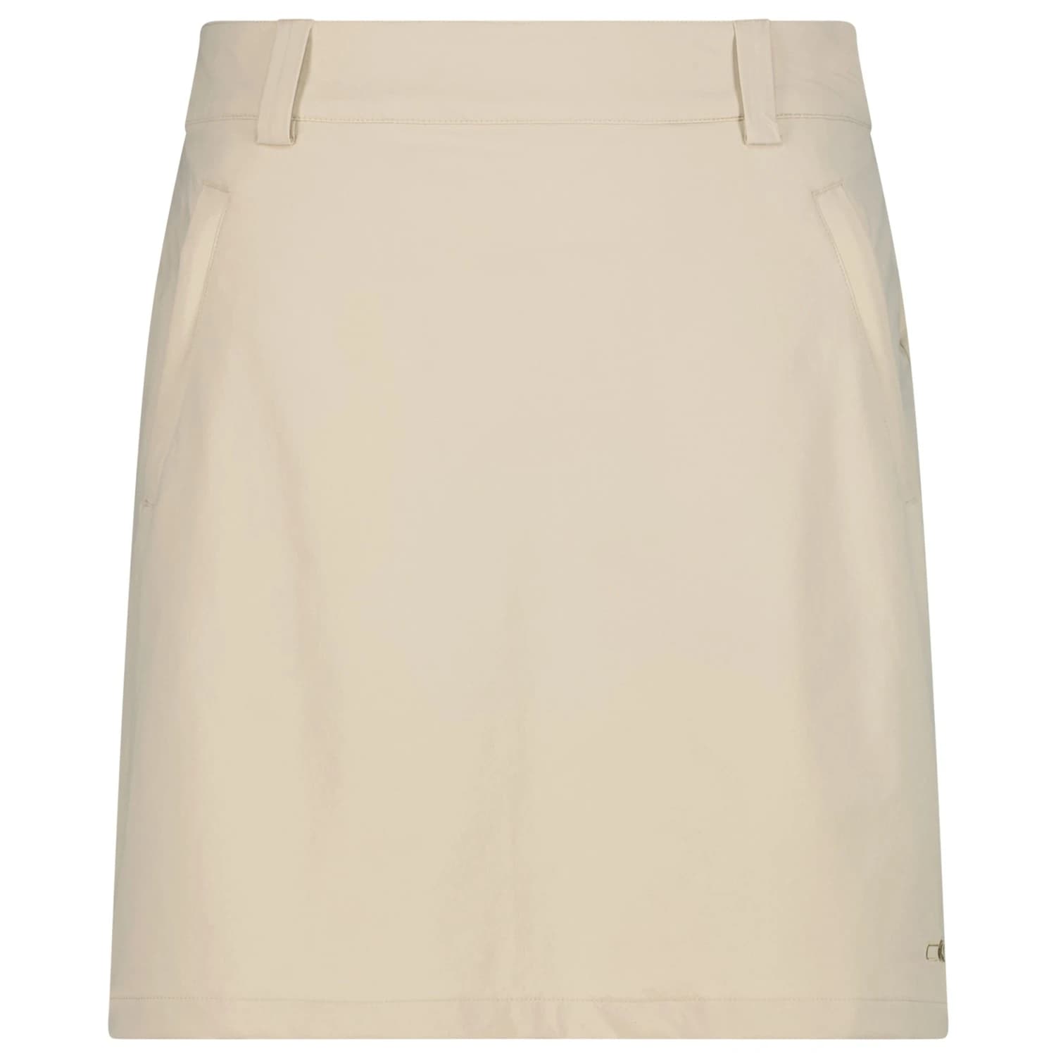 Дамски скорт CMP Women's Skirt 2 in 1 Skort - Cream