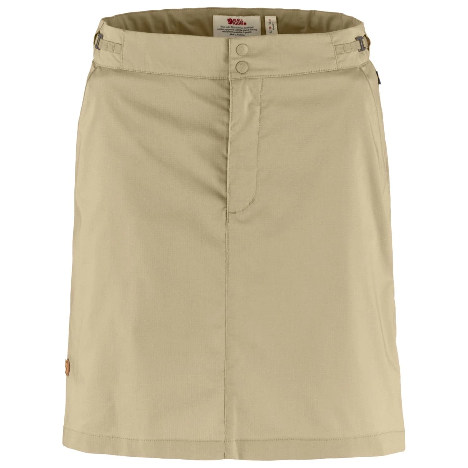 Дамски скорт Fjällräven Women's Abisko Hike Skort - Fossil