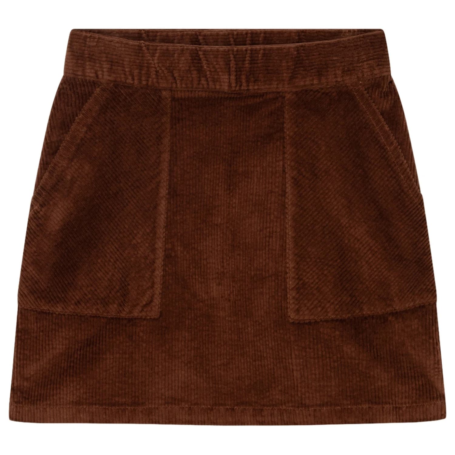 Пола DEDICATED Women's Skirt Majorna Corduroy Skirt - Cappuccino Brown
