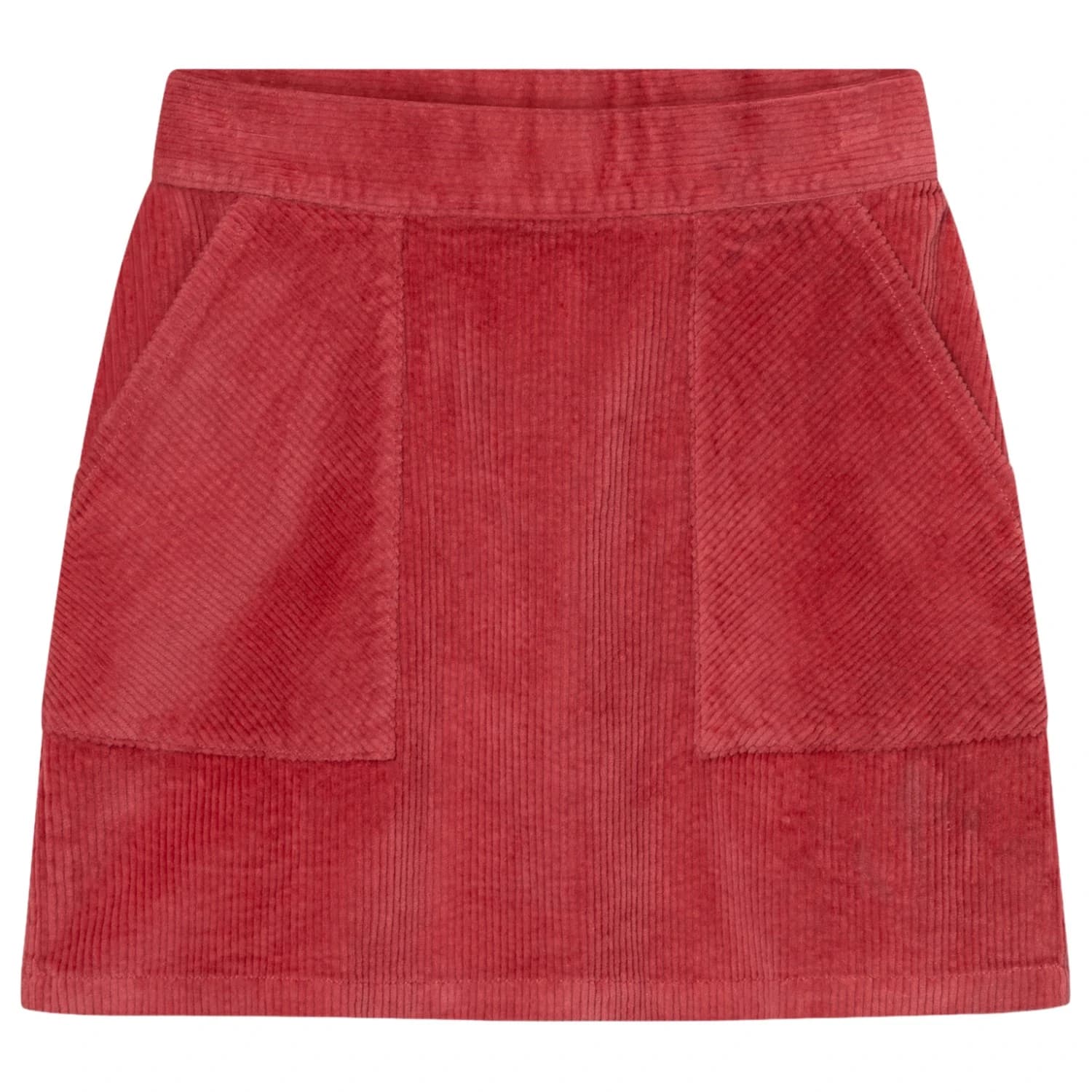 Пола DEDICATED Women's Skirt Majorna Corduroy Skirt - Holly Red