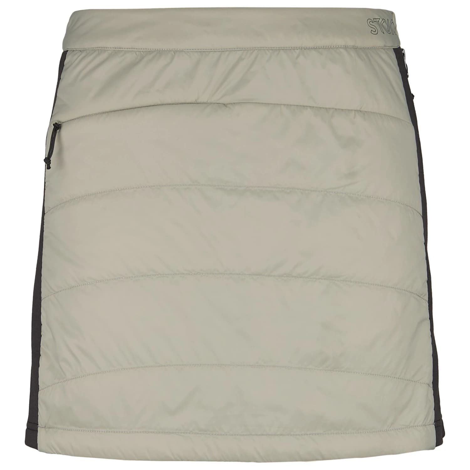Дамска синтетична пола Stoic Women's MountainWool60 KilvoSt. Padded Skirt Synthetic skirt - Sage Grey / Black