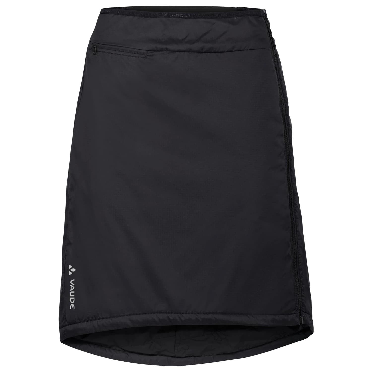 Дамска синтетична пола Vaude Women's Neyland Padded Skirt Synthetic skirt - Black